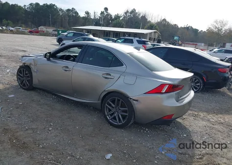 2016 Lexus Is 200T z USA, uszkodzony, nr VIN JTHBA1D2XG5024194